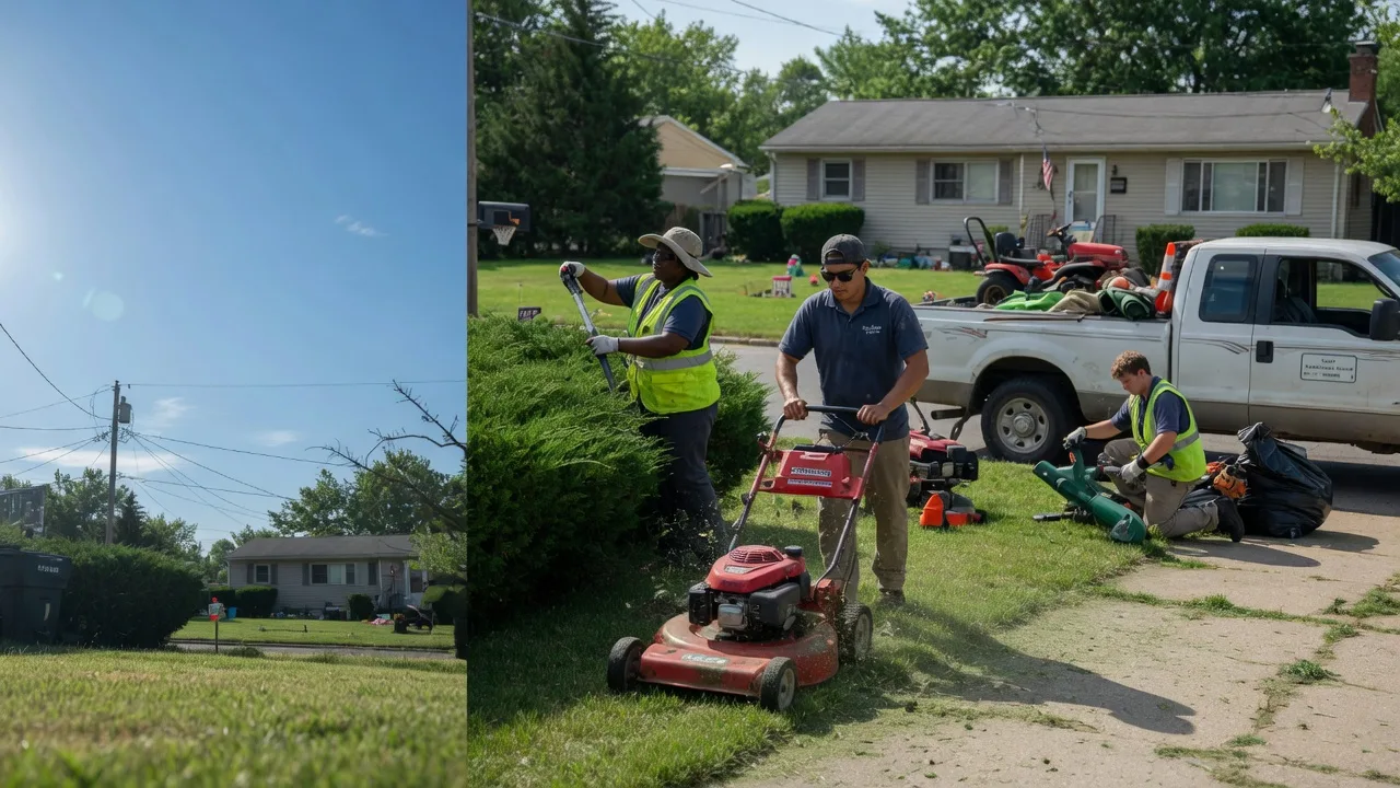 Lawn Care in Hawkins, WI near me